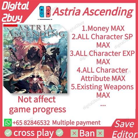 Astria Ascending Cheats, Codes, and Secrets for Nintendo .